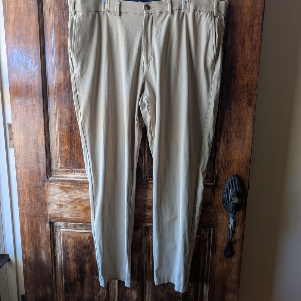 Ralph Lauren Men's Tan Pants Size 44x32